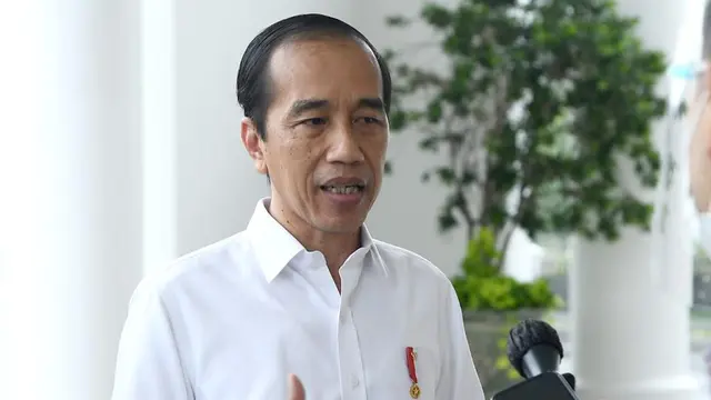 Presiden Jokowi.