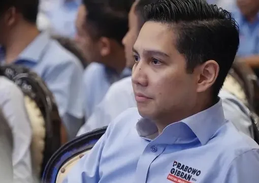 Wakil Ketua Komisi IV DPR RI yang juga Wakil Ketua Umum Gerindra, Budisatrio Djiwandono.