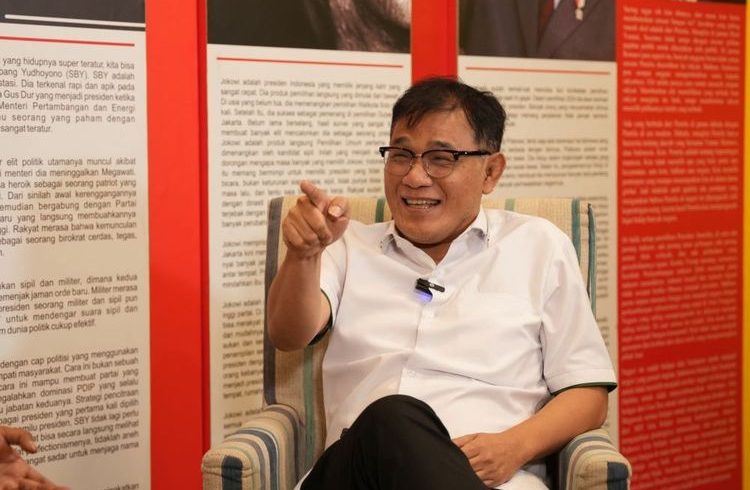 Dewan Pakar TKN Prabowo-Gibran, Budiman Sudjatmiko.