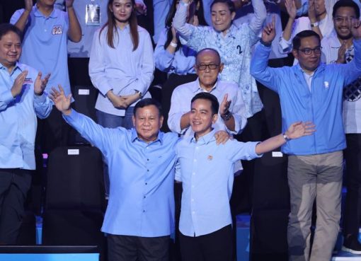Kampanye pasangan Prabowo-Gibran.