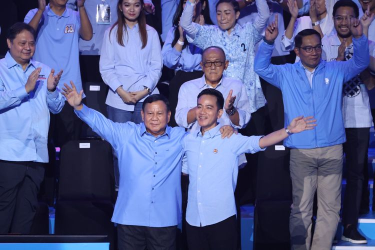 Kampanye pasangan Prabowo-Gibran.