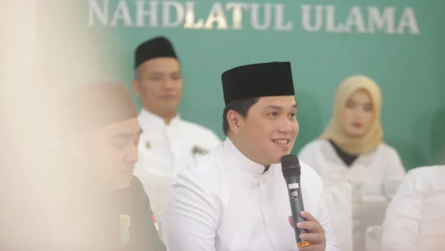 Erick Thohir, Jelang Peringatan 1 Abad Nahdlatul Ulama.