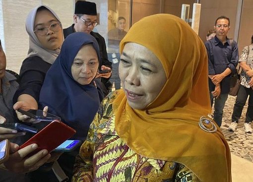 Gubernur Jatim Khofifah.