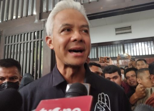 Capres Ganjar.