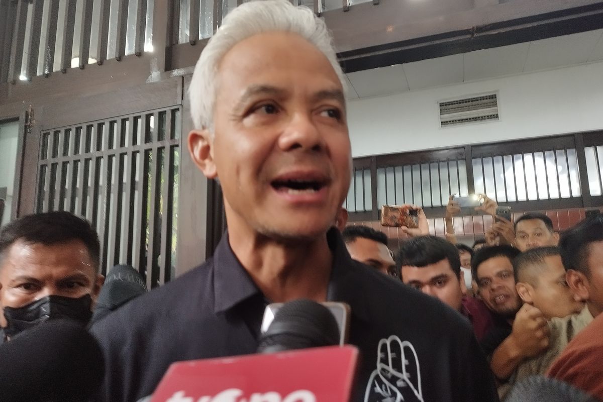 Capres Ganjar.