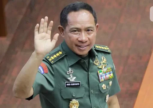 Panglima TNI Agus Subiyanto.