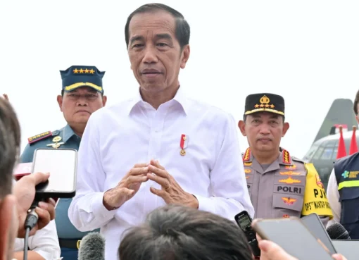 Presiden Jokowi.