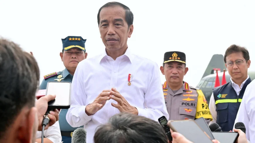 Presiden Jokowi.