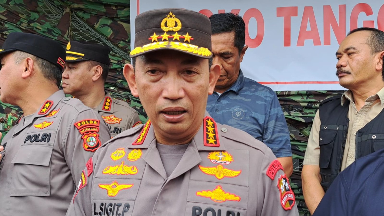 Kapolri Sigit.