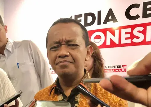 Menteri Bahlil.