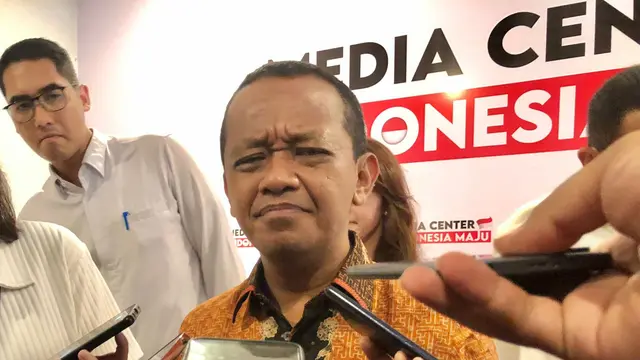 Menteri Bahlil.
