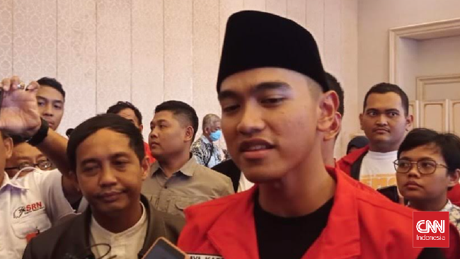 Ketum PSI Kaesang.