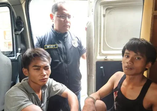 Tersangka Pembunuh Pasutri.