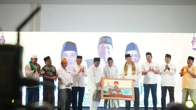 Kiai dan Lora se-Madura deklarasi dukung kemenangan Golkar.