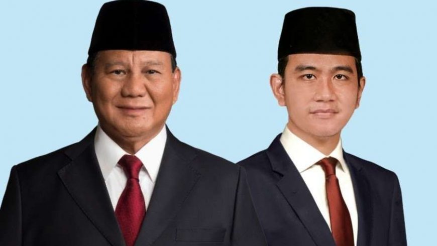 Prabowo dan Gibran.