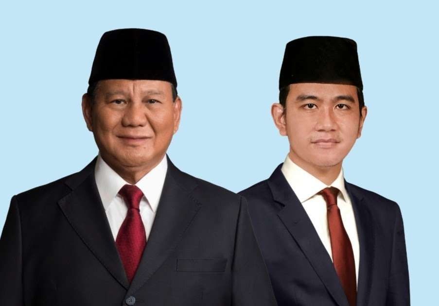 Prabowo dan Gibran.