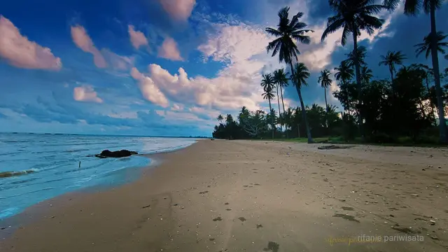 Salah satu pantai di Kutai Timur.