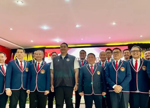 Pelantikan Kepenguran PBTI.