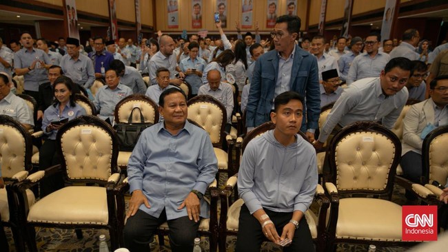 Prabowo dan Gibran.