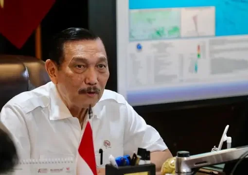Luhut Binsar Pandjaitan.