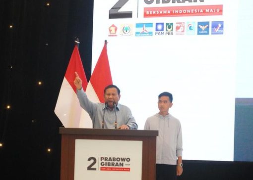 Prabowo dan Gibran.