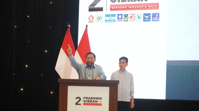 Prabowo dan Gibran.