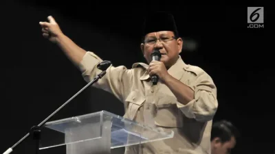 Prabowo Subianto.