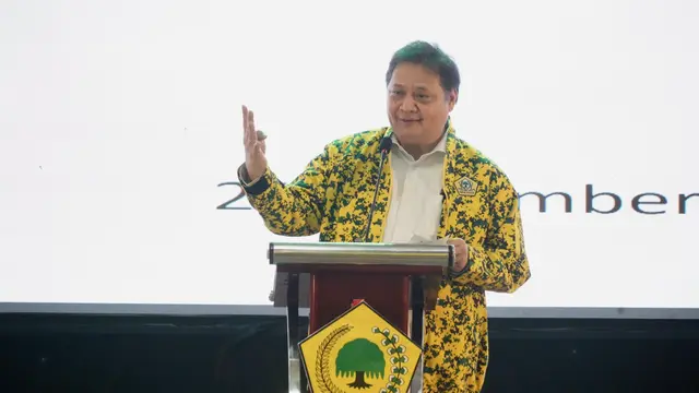 Ketum Golkar Airlangga.