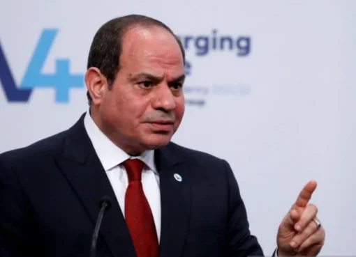 Presiden Mesir Abdel Fattah el-Sisi.