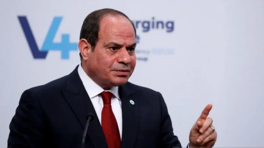 Presiden Mesir Abdel Fattah el-Sisi.