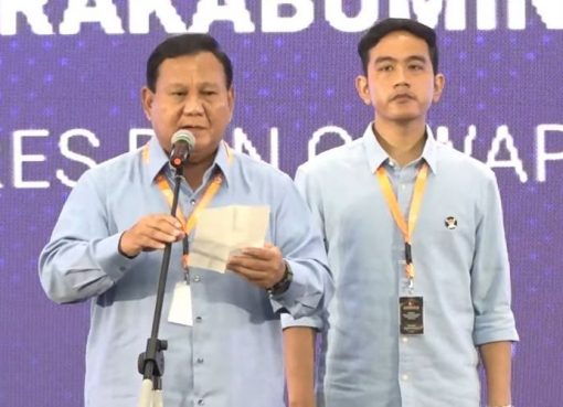 Prabowo dan Gibran.