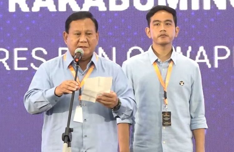 Prabowo dan Gibran.