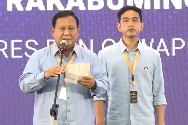 Prabowo dan Gibran.