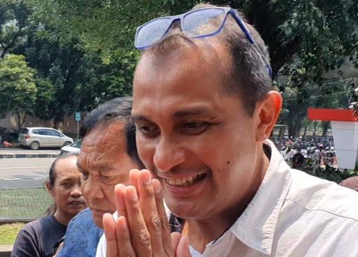 Wamenkumham Eddy Hiariej mundur dari jabatan.