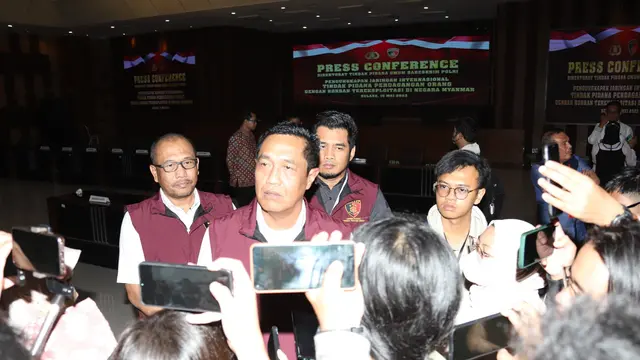 Direktur Tindak Pidana Umum (Dirtipidum) Bareskrim Polri, Brigjen Djuhandhani Rahardjo Puro.