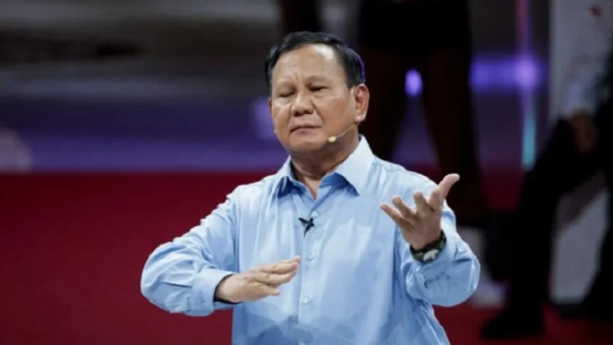 Menhan Prabowo.