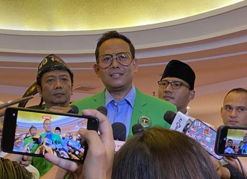 Sejumlah kader Partai Persatuan Pembangunan (PPP) yang mengatasnamakan mereka sebagai “Pejuang PPP” mendeklarasikan mendukung pasangan capres-cawapres nomor urut 2 Prabowo Subianto-Gibran Rakabuming Raka untuk Pilpres 2024, Kamis (28/12/2023).