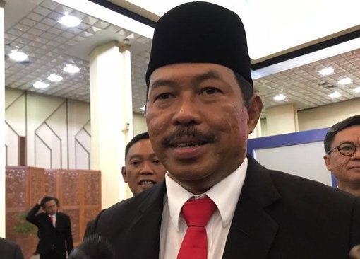 Pj Gubernur Jawa Tengah (Jateng), Nana Sudjana menyambut calon presiden nomor 2 Menhan Prabowo Subianto bersama tim kampanye Prabowo-Gibran viral di media sosial.