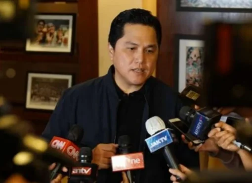 Menteri BUMN, Erick Thohir.