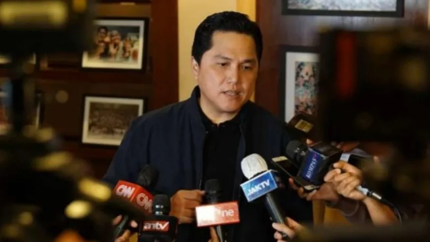 Menteri BUMN, Erick Thohir.