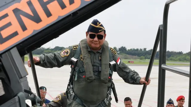 Menhan Letjen (Purn) Prabowo.