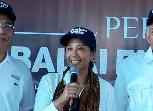 Mantan Menteri BUMN Rini Soemarno.