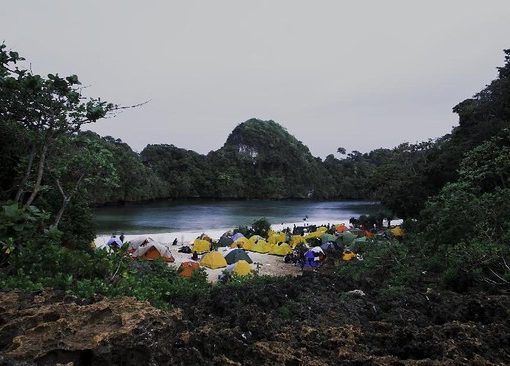 Pulau Sampu Malang.