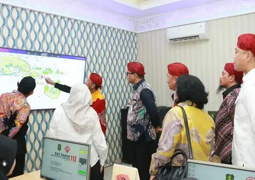 Kemendagri melalui Direktorat Jenderal Bina Administrasi Kewilayahan (DJBAK) RI berkunjung ke Kabupaten Sumenep, dalam rangka peninjauan lapangan Penganugerahan Tanda Kehormatan Satyalancana Wira Karya,