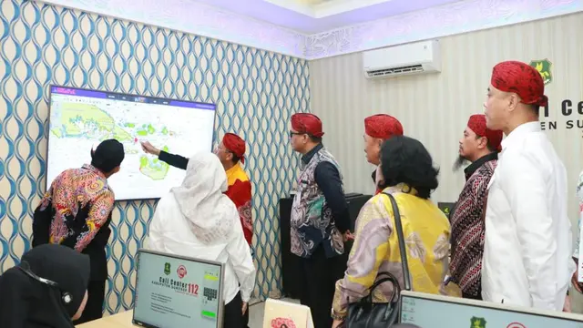 Kemendagri melalui Direktorat Jenderal Bina Administrasi Kewilayahan (DJBAK) RI berkunjung ke Kabupaten Sumenep, dalam rangka peninjauan lapangan Penganugerahan Tanda Kehormatan Satyalancana Wira Karya,