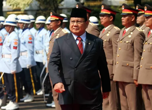 Menhan Prabowo Subianto.