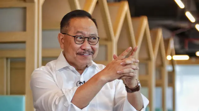 Kepala Otorita Ibu Kota Nusantara (IKN) Bambang Susantono.