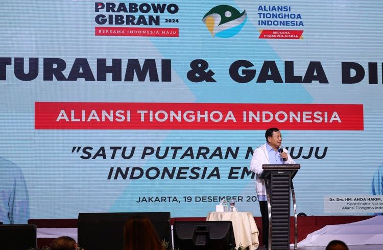 Capres Prabowo.