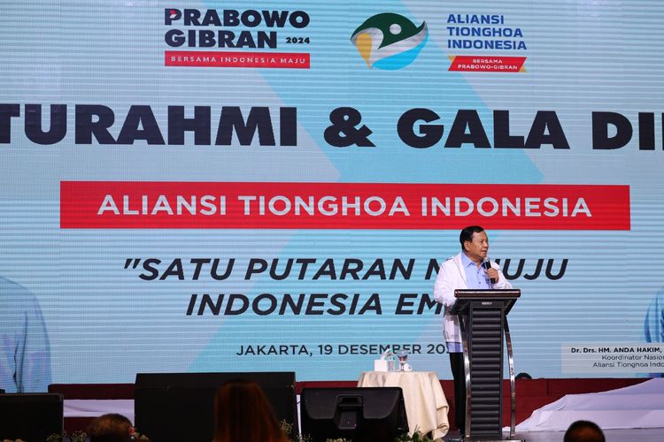 Capres Prabowo.