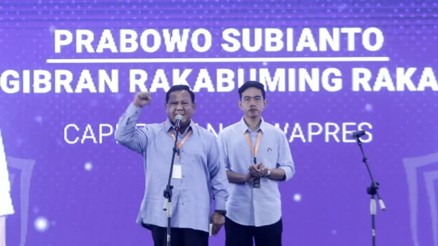 Prabowo dan Gibran.